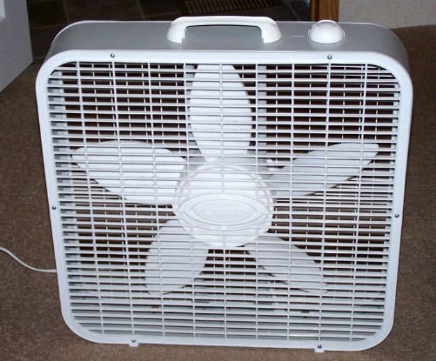 Utilize Box Fans and Ceiling Fans | Beat the Heat Without AC: 10 Summer Survival Tips