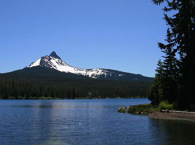 Big Lake - Coburg | Best Campgrounds in Oregon