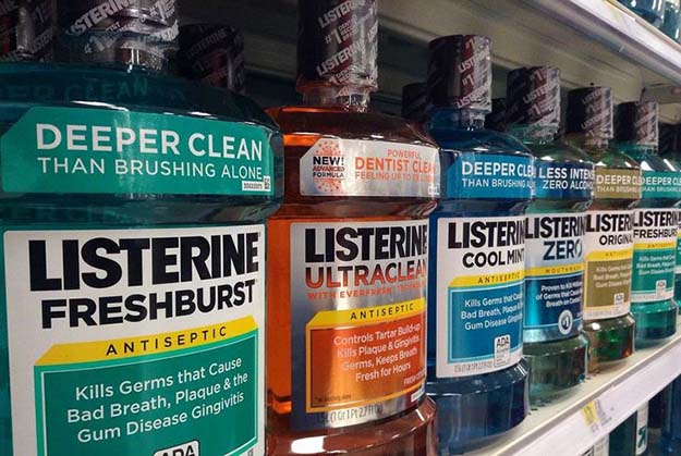Listerine Spray | Natural Ways To Rid Your Home of Roaches For Good