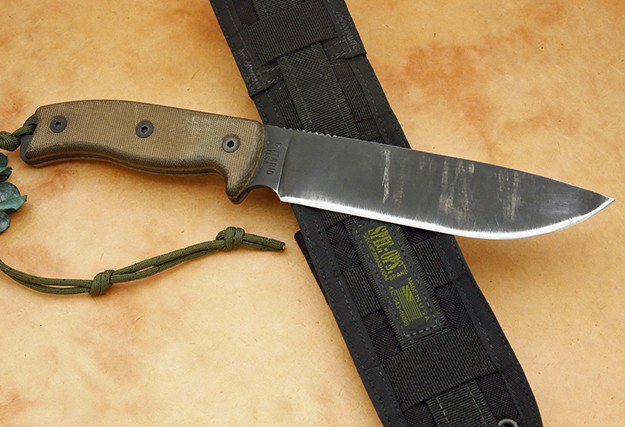 Ontario RTAK-II Knife | Strong, Sturdy, Dependable: Finding The Best Fixed Blade Knives | Best self defense knife