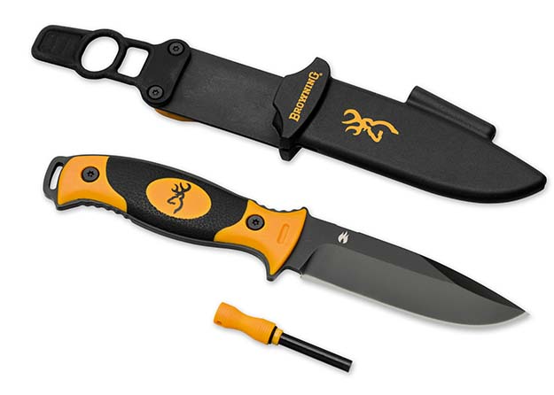 Browning Ignite Knife | Strong, Sturdy, Dependable: Finding The Best Fixed Blade Knives | Best self defense knife