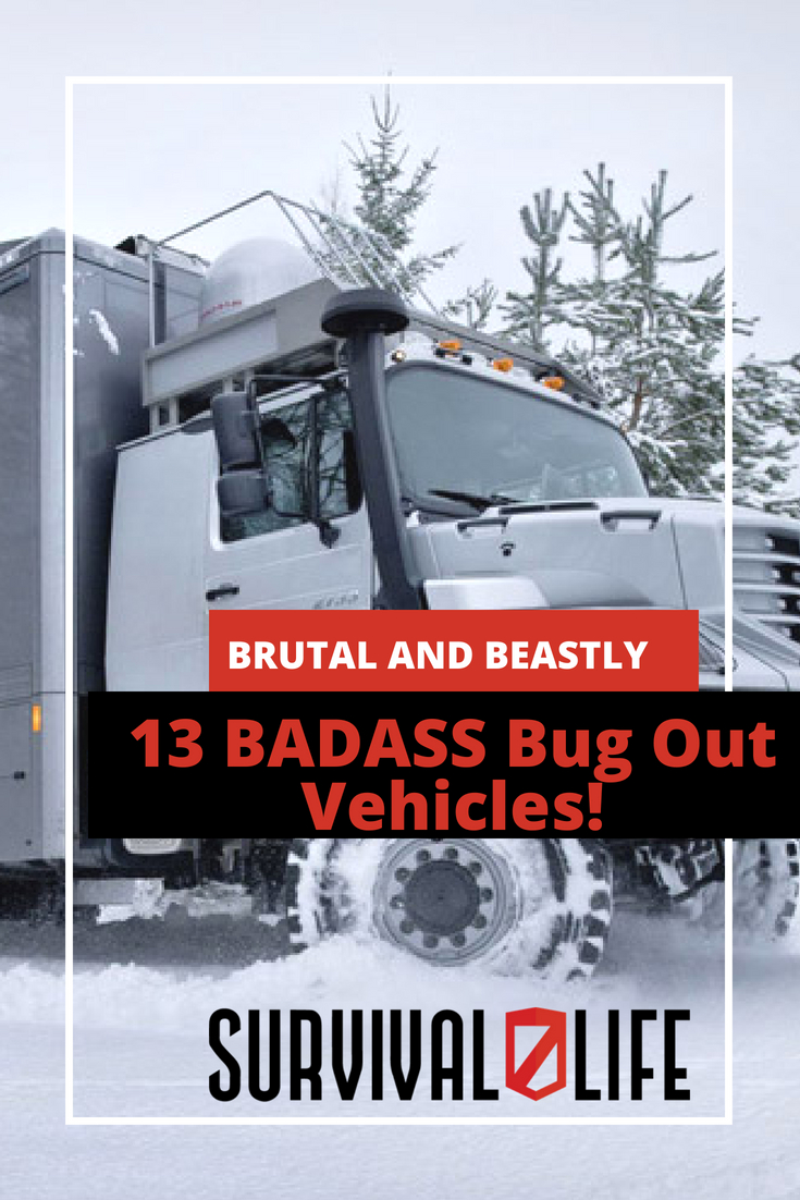 Check out Brutal and Beastly: 13 BADASS Bug Out Vehicles! at https://survivallife.com/bugout-vehicles/