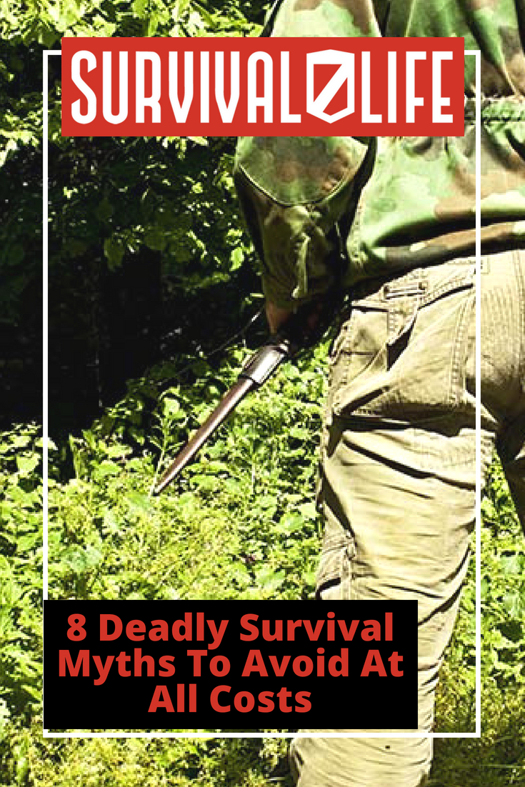 Placard | Deadly Survival Myths To Avoid At All Costs | Survival Myth