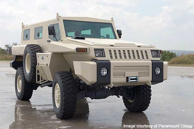 Paramount Group Marauder | Brutal and Beastly: BADASS Bug Out Vehicles