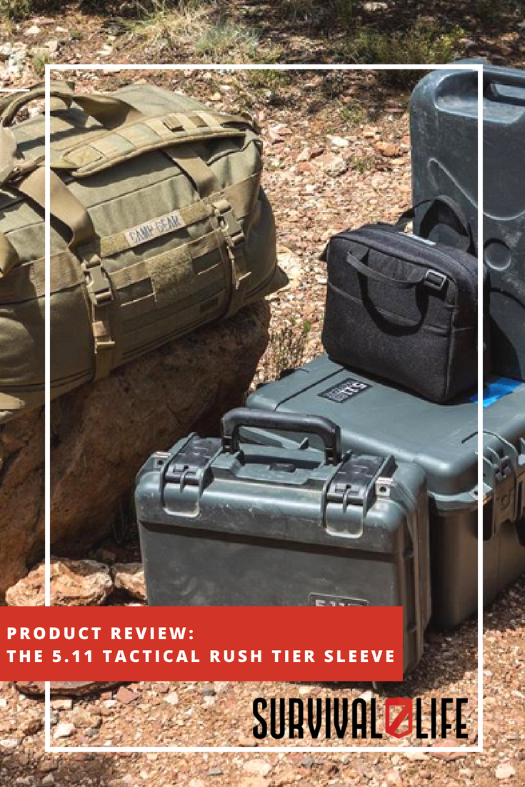 Product Review The 5.11 Tactical Rush Tier Sleeve