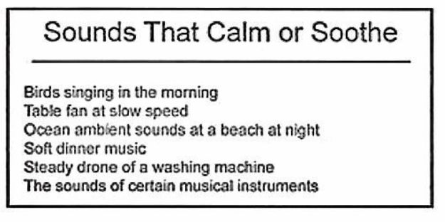 Sounds that calm or soothe | Sound As A Defense Weapon: How Sound Frequency Can Cause Pain