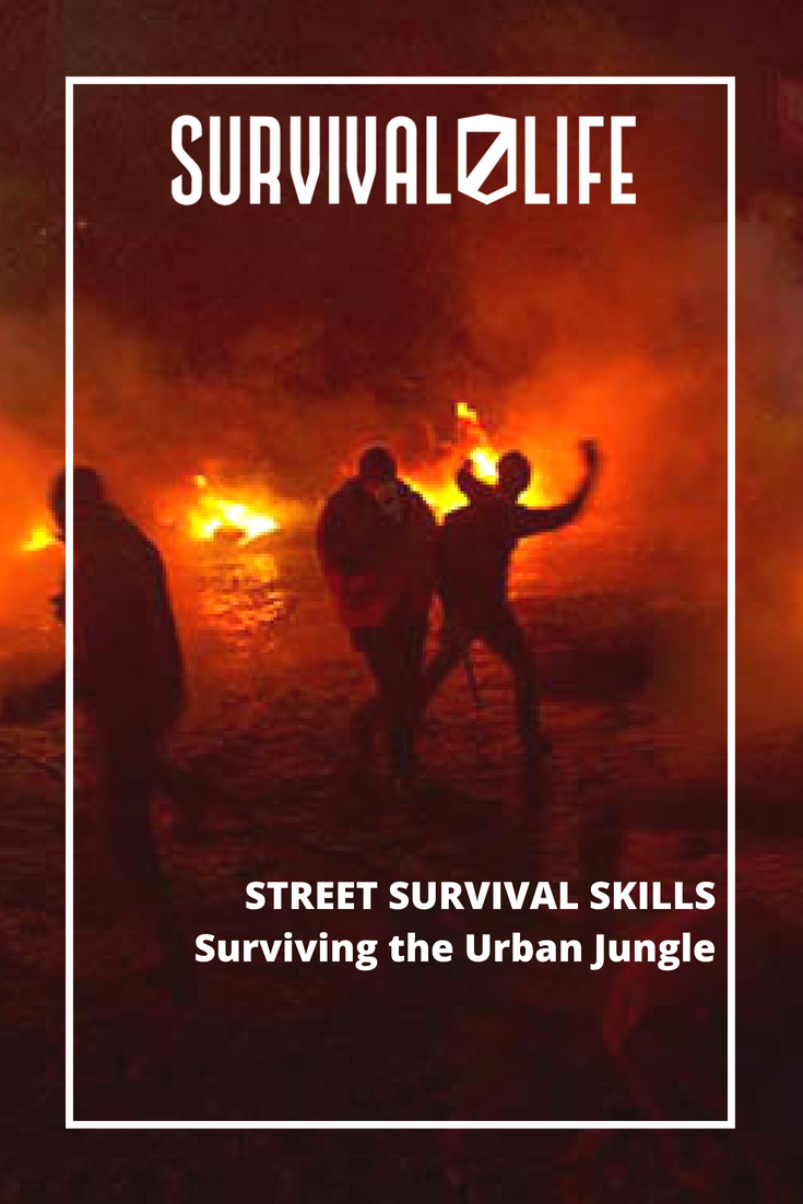 Street Survival Skills Surviving the Urban Jungle