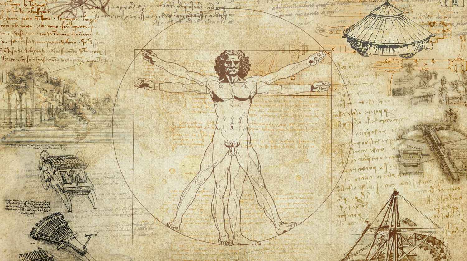 vitruvian man by Leonardo Da Vinci | The Limits Of The Human Body | limits of the human body | potential of human body | Featured