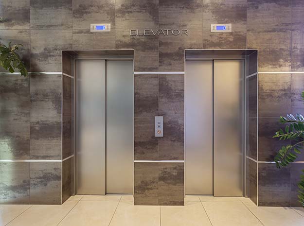hotel elevators