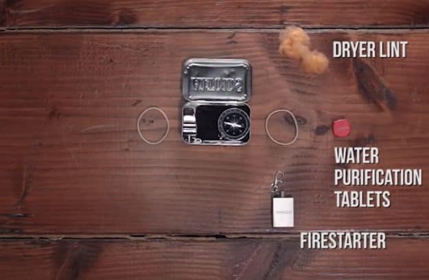 Step 5: Next, add a small fire starter to your kit | How To Build The Perfect Pocket-Sized Survival Kit