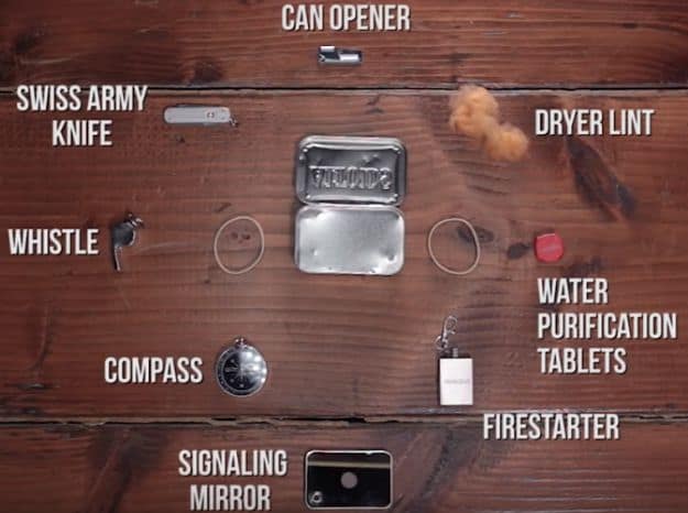 Step 7: Add a signaling mirror | How To Build The Perfect Pocket-Sized Survival Kit