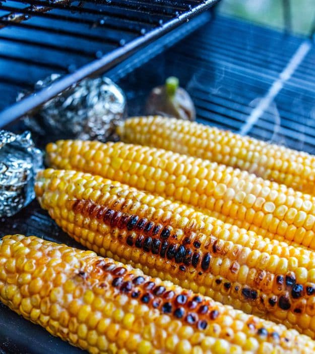 Grill Corn-On-The-Cob with Herb Butter | Summer Projects to Do Before It's Too Late