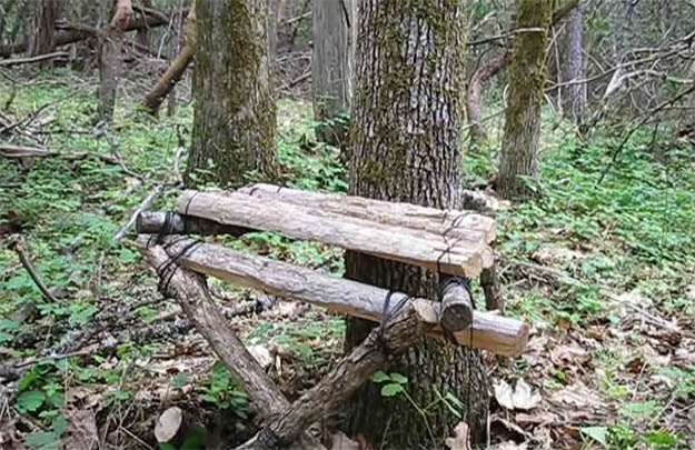 How to Make a Bushcraft Camp Chair | 29 YouTube Survival Skills Videos That You Can Learn At Home