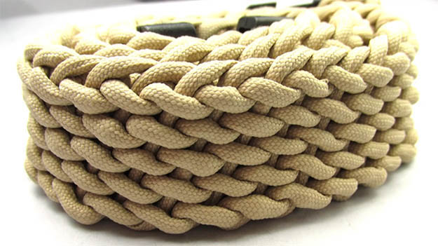 How to make a Paracord Belt | 29 YouTube Survival Skills Videos That You Can Learn At Home