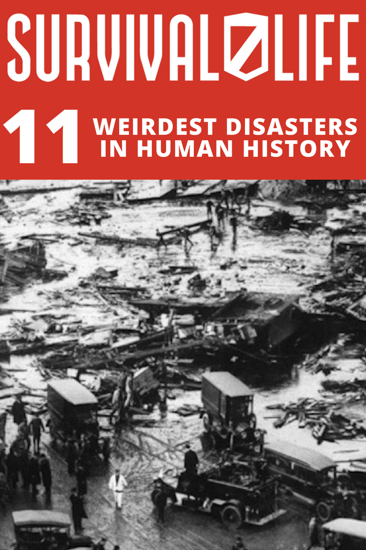 The Weirdest Disasters In Human History | https://survivallife.com/weirdest-disasters/