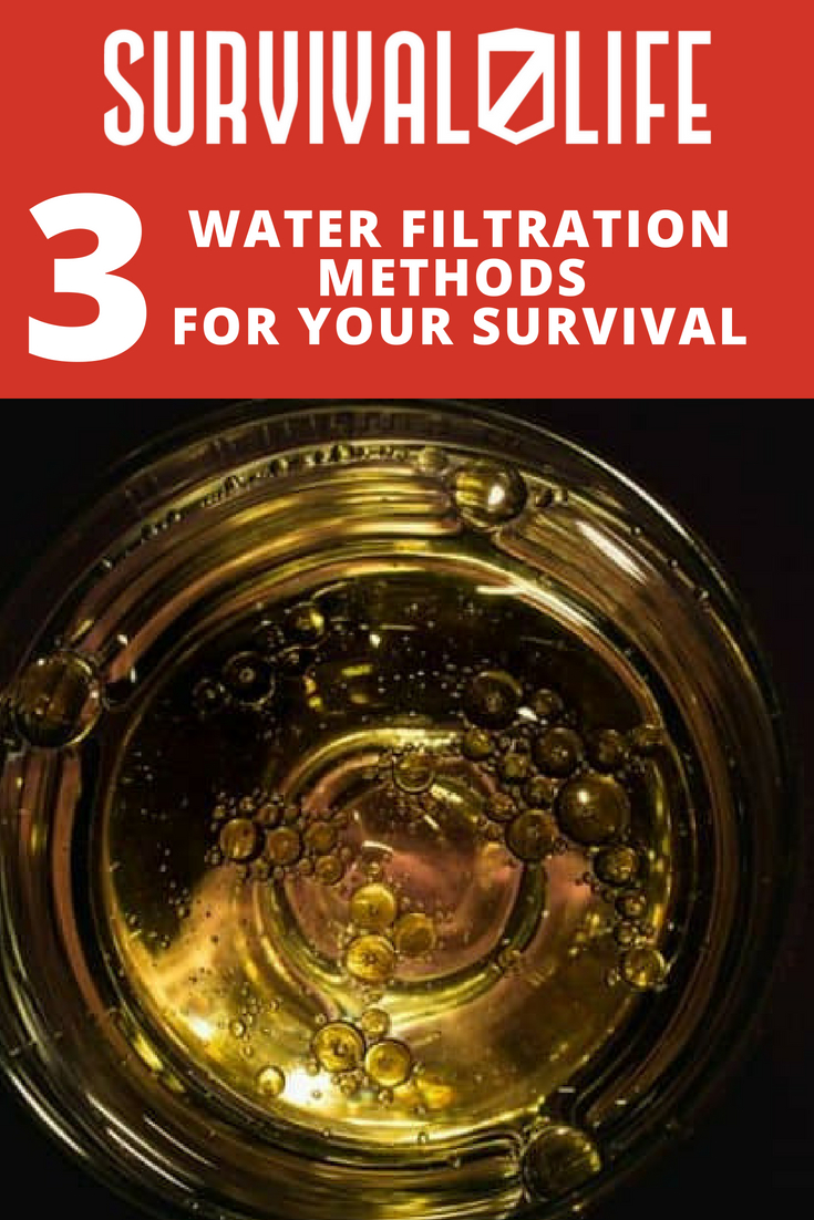 3 WATER FILTRATION METHODS