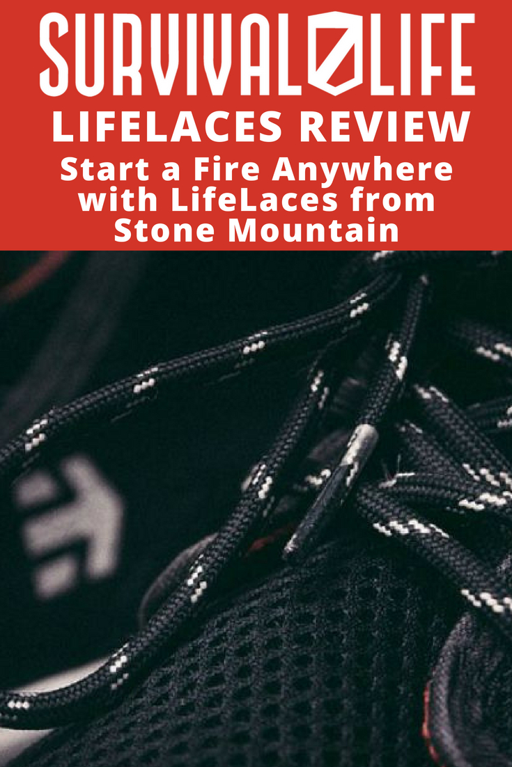 Check out Start a Fire Anywhere with LifeLaces from Stone Mountain at https://survivallife.com/lifelaces-review/