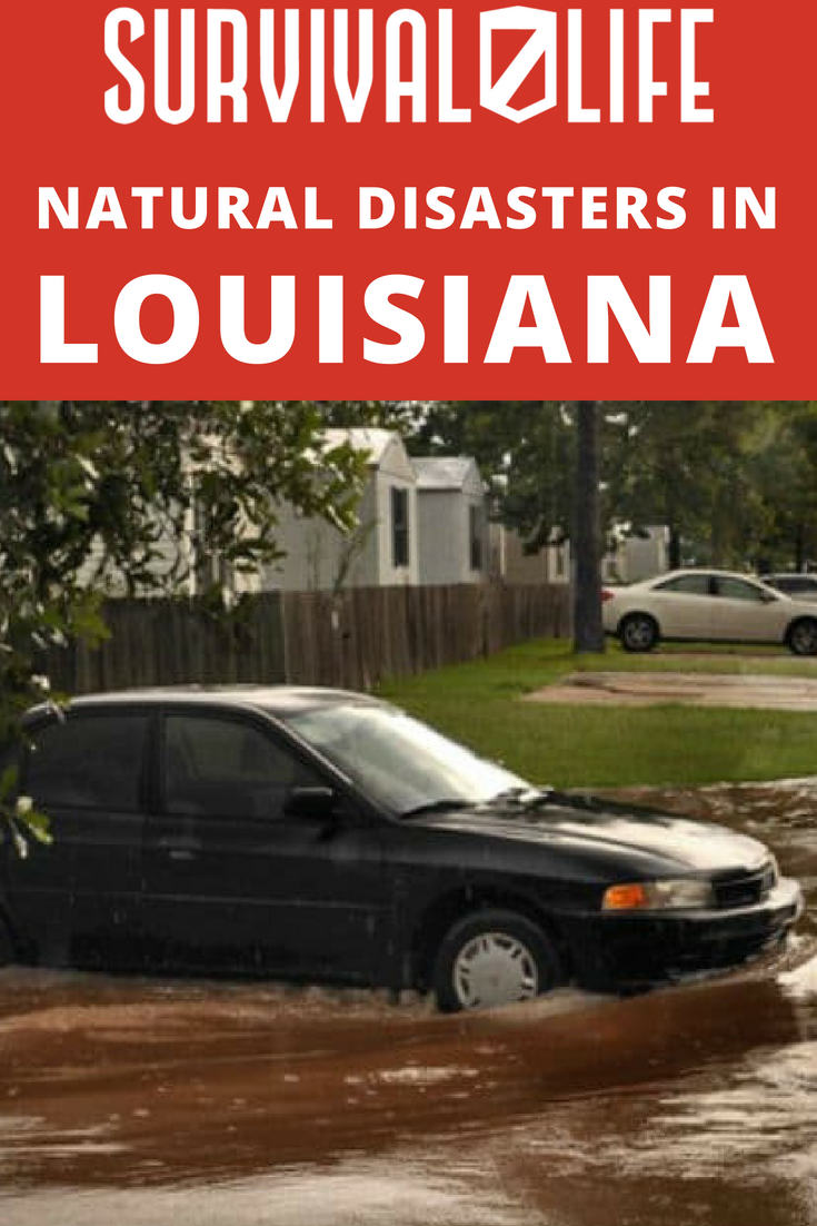 NATURAL DISASTERS IN LOUISIANA