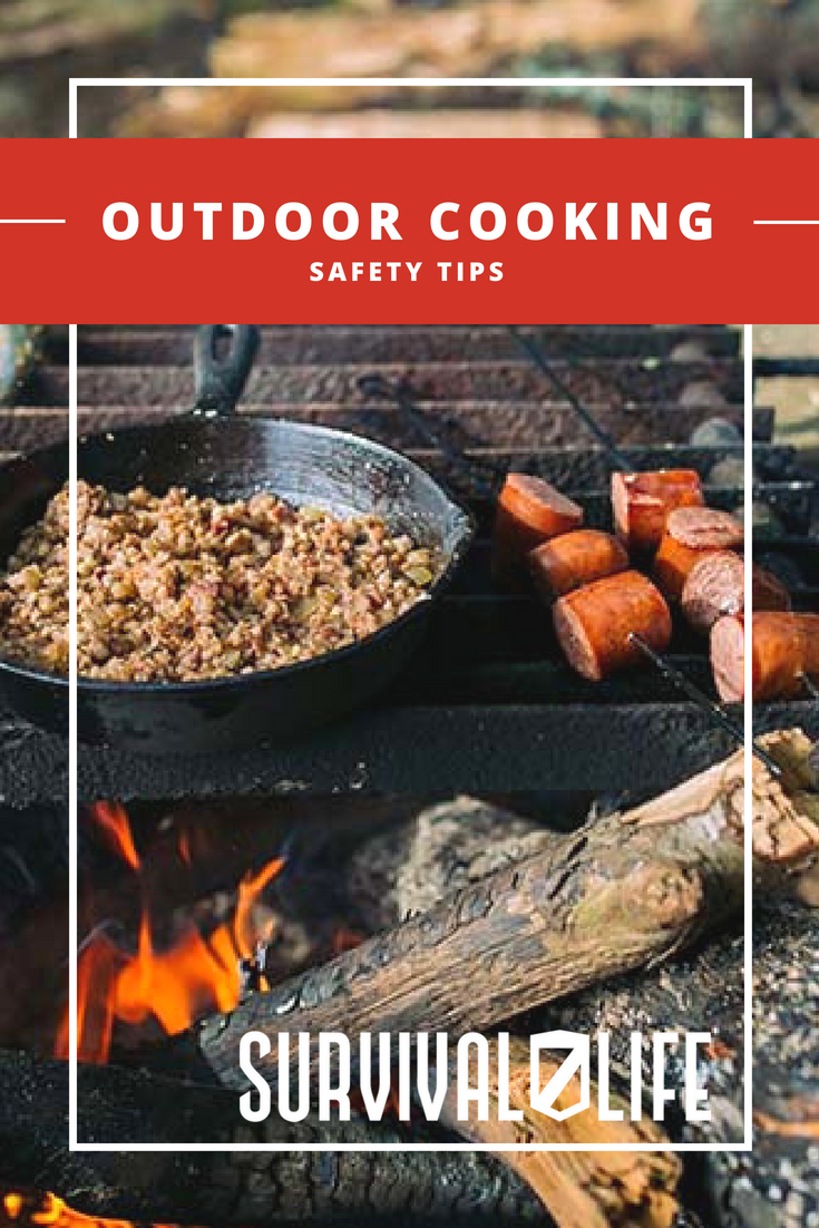 OUTDOOR COOKING SAFETY TIPS