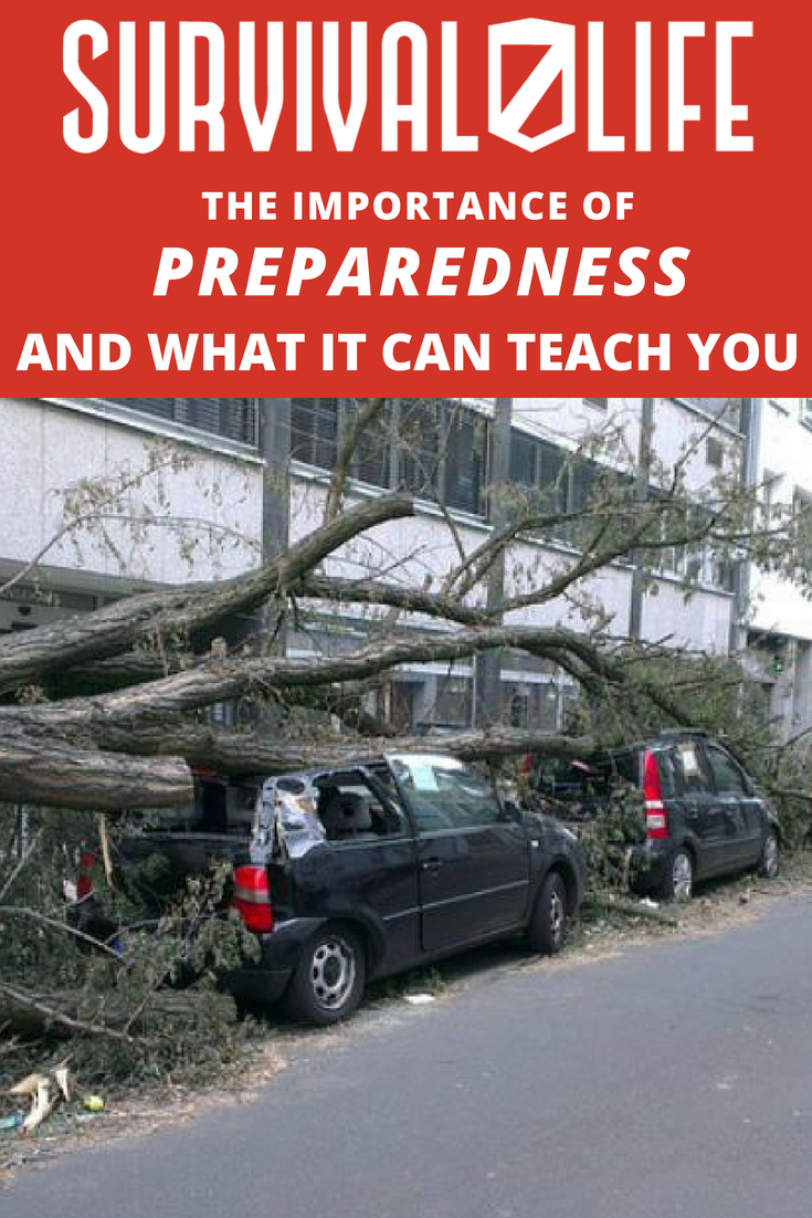 Check out The Importance of Preparedness and What it Can Teach You at https://survivallife.com/importance-of-preparedness/