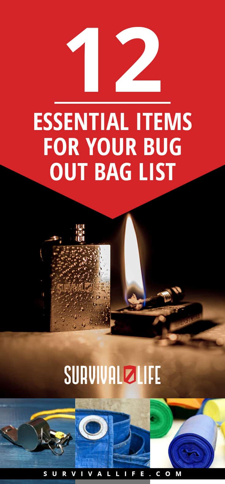 12 Essential Items for Bug Out Bag