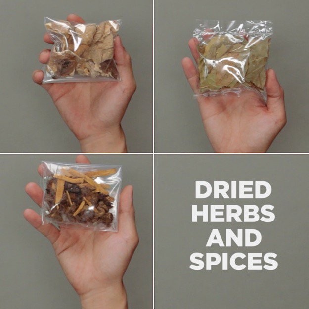 Survival Foods That Are Great During Short Term Disasters Dried Herbs and Spices