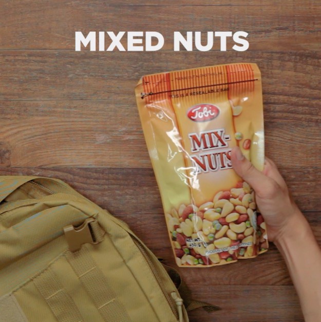 Survival Foods That Will Save You in a Power Outage Mixed Nuts