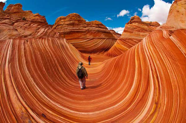 North Coyote Buttes and the Wave | Amazing Hiking Trails You Have to See to Believe