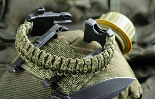 Paracord | 12 Essential Items for Your Bug Out Bag List