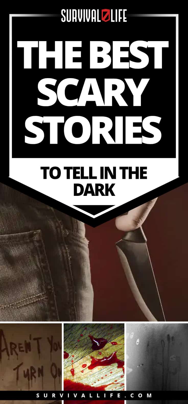 The Best Scary Stories to Tell in the Dark