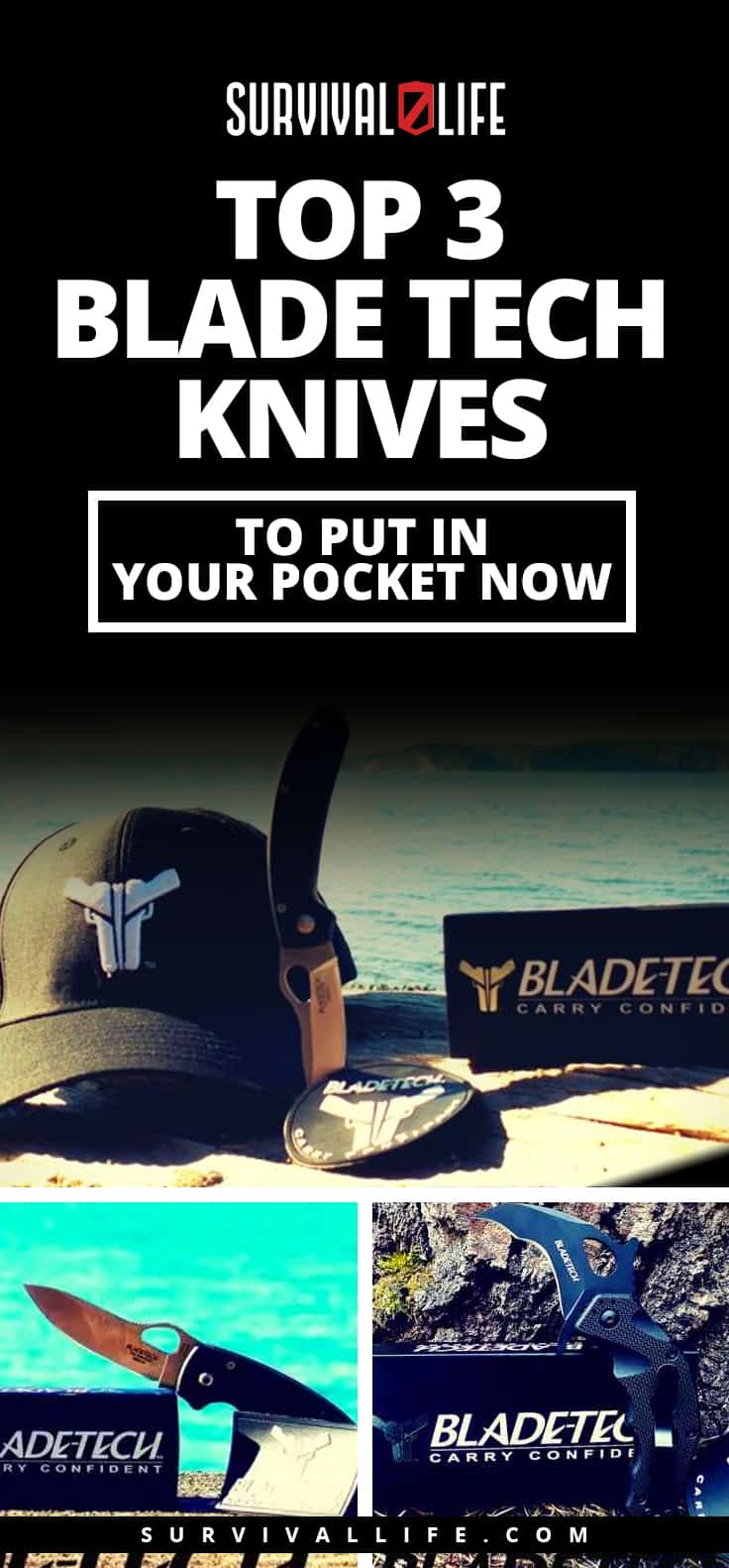 Top 3 Blade Tech Knives To Put In Your Pocket NOW