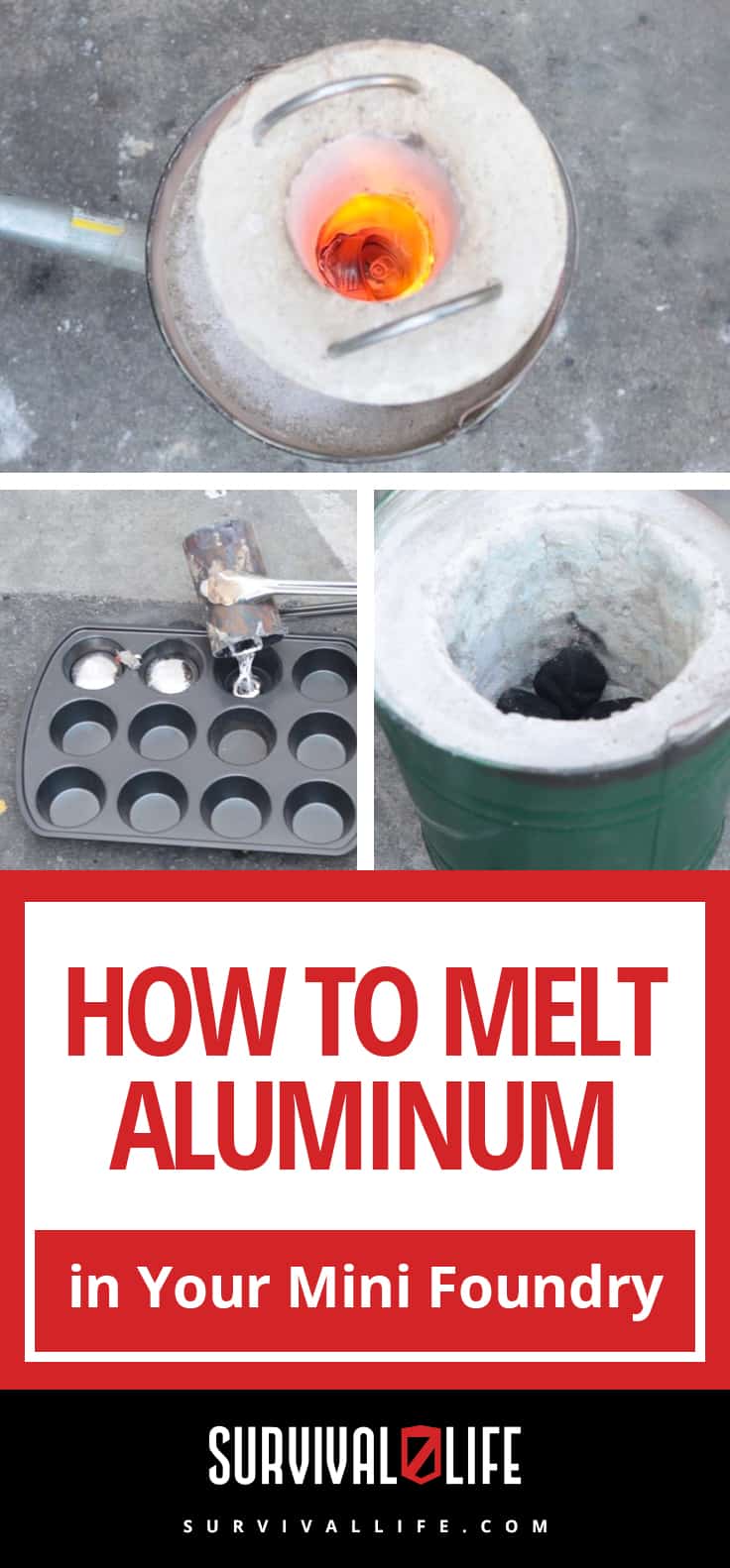 How to Melt Aluminum in Your Mini Foundry