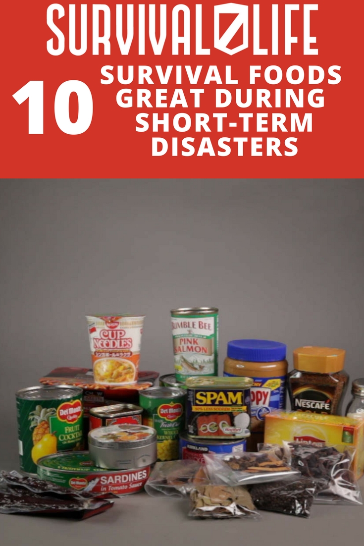 Survival Foods That Are Great During Short-Term Disasters