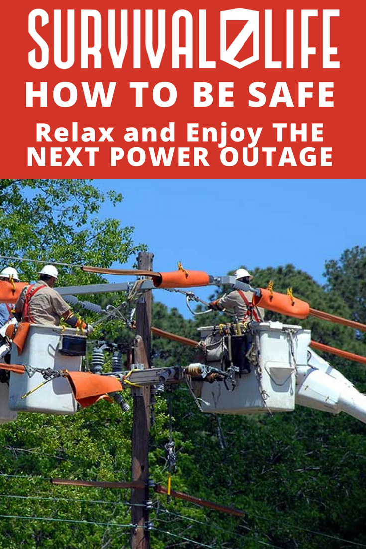 HOW TO BE SAFE DURING POWER OUTAGE