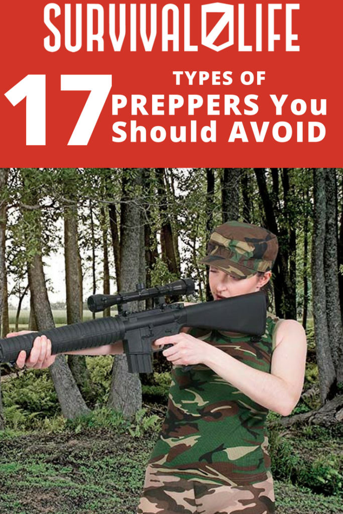 Beware: 17 Types of Preppers to Avoid | Survival Life