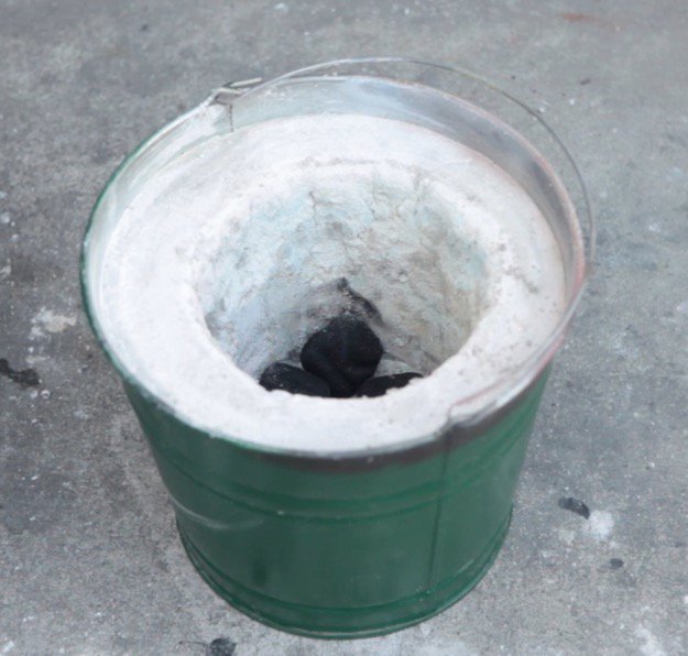 How to Melt Aluminum in Your Mini Foundry Step One