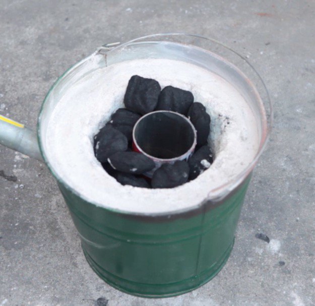 How to Melt Aluminum in Your Mini Foundry Step Two