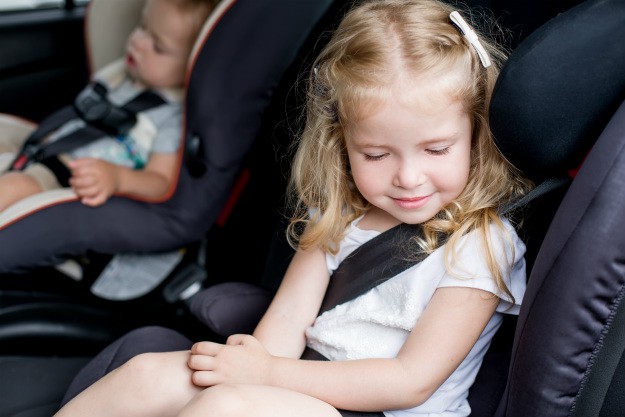children-strapped-in-car-seats Family Communications Plan: How To Stay In Touch After A Crisis 