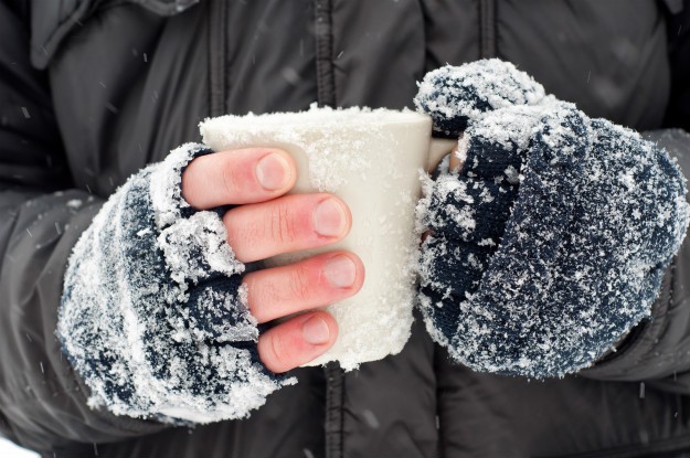 hands-holding-cup-with-ice Surviving Hypothermia: What to do Until Medical Help Arrives