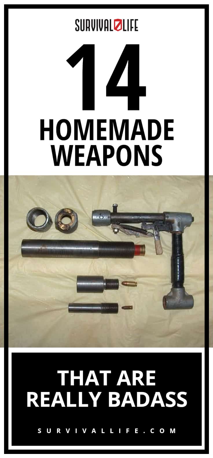 Badass Weapons | 14 DIY Badass Weapons That Can Save Your Life When SHTF [2nd Edition]