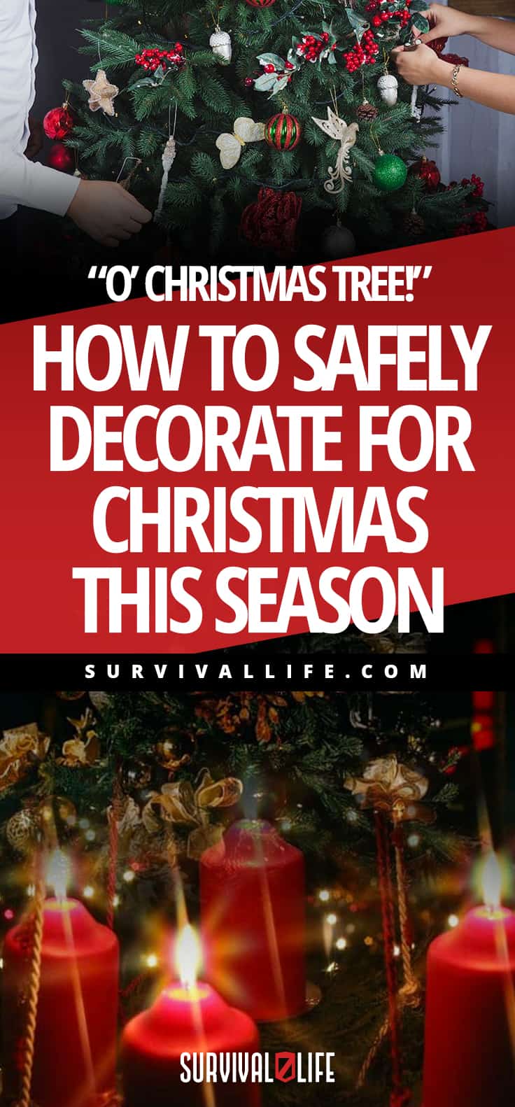 “O’ Christmas Tree!" | How to Safely Decorate For Christmas This Season