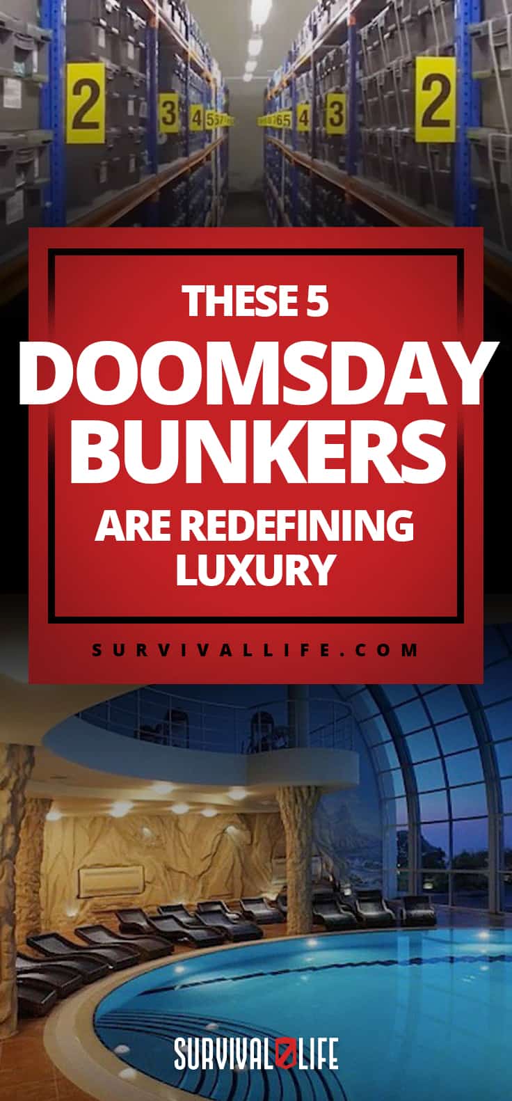 These 5 Doomsday Bunkers are Redefining Luxury