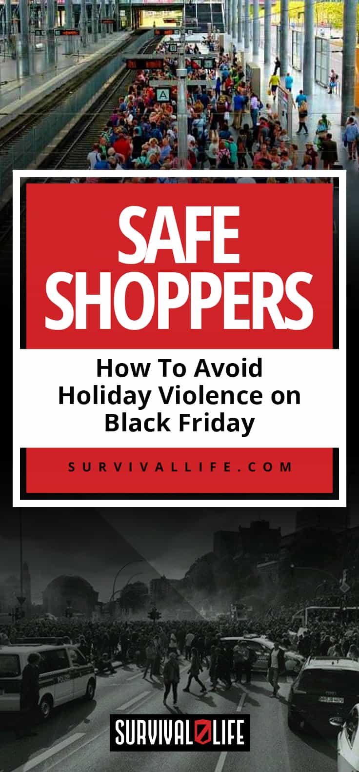 Safe Shoppers | How To Avoid Holiday Violence on Black Friday