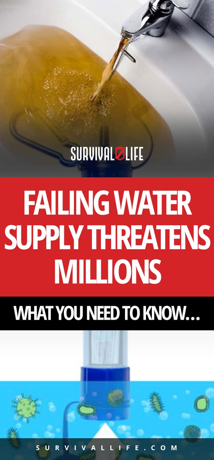 Failing Water Supply Threatens Millions- What You Need To Know…