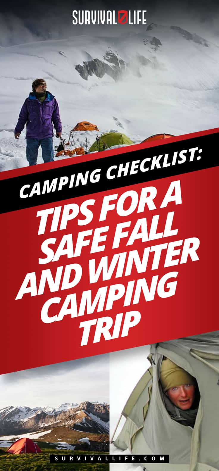 Camping Checklist: Tips for a Safe Fall and Winter Camping Trip