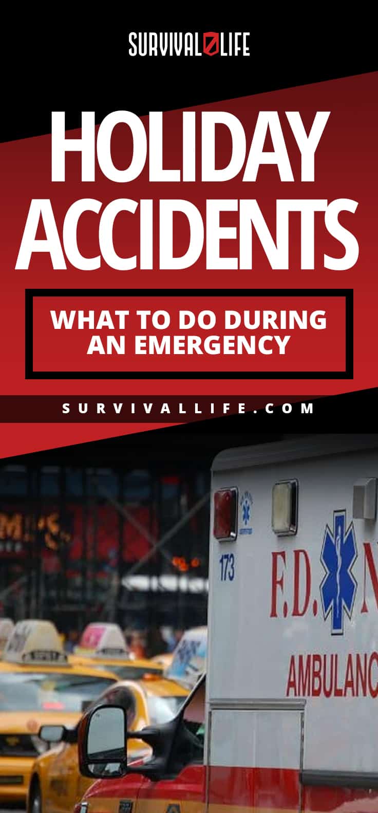 Holiday Accidents: What To Do During An Emergency