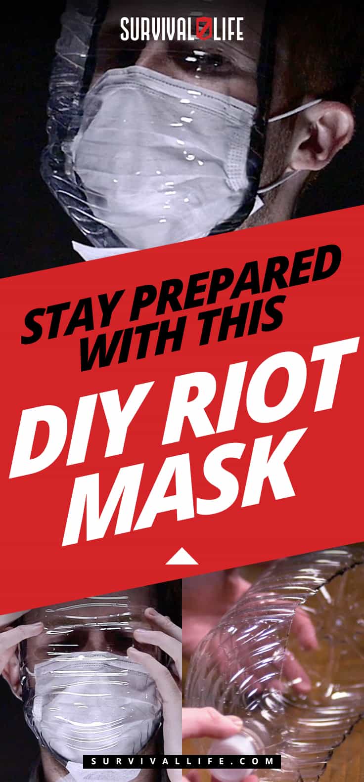 Stay Prepared With This DIY Riot Mask
