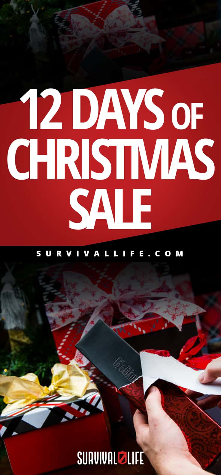 [Exclusive] Survival Life: 12 Days Of Christmas Sale