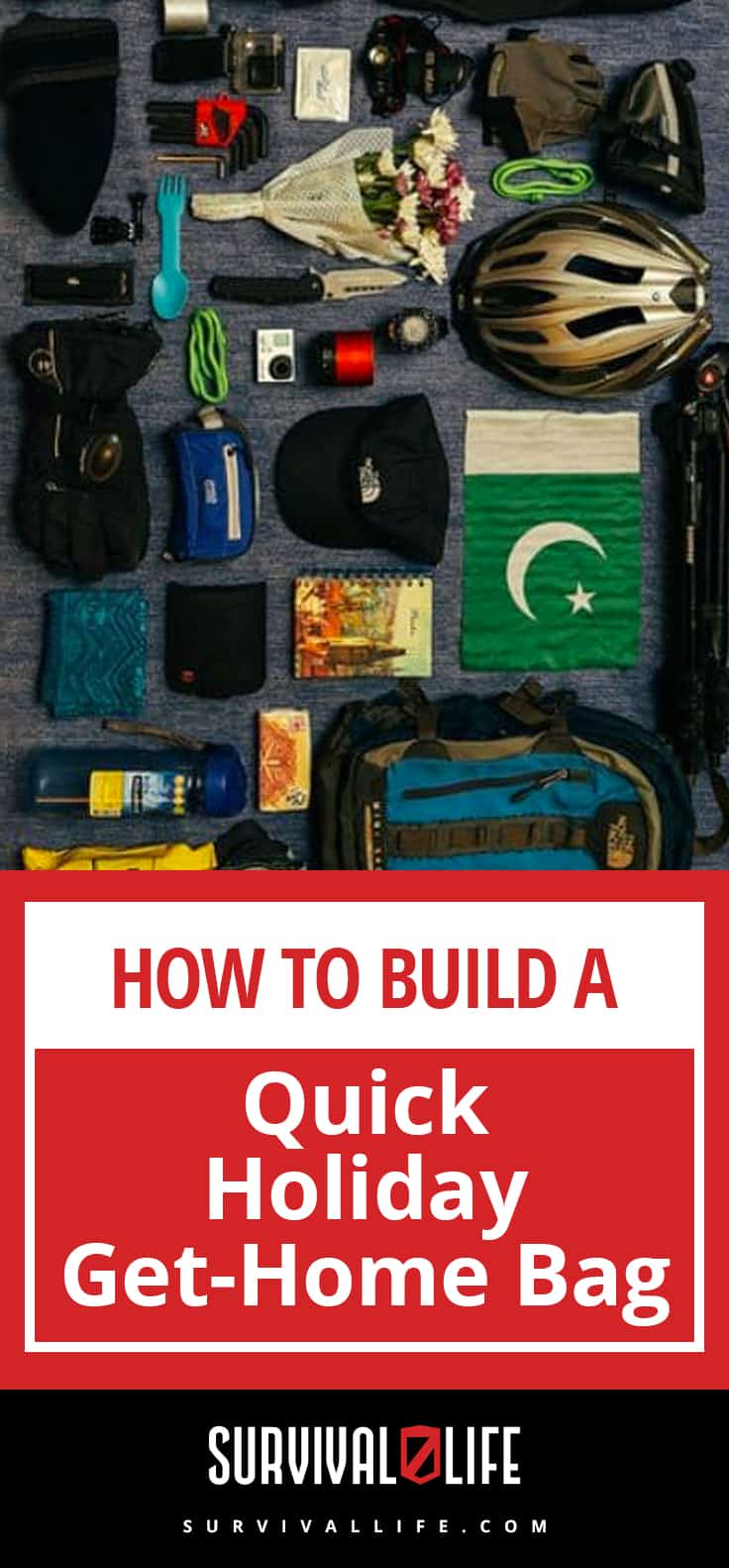 How to Build a Quick Holiday Get-Home Bag