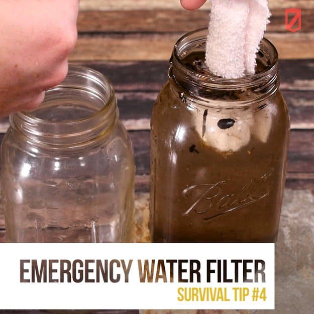 Emergency Water Filter | Quick & Easy Survival Hacks Using Household Items